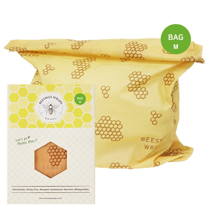 Beeswax(밀랍) Medium Bag
